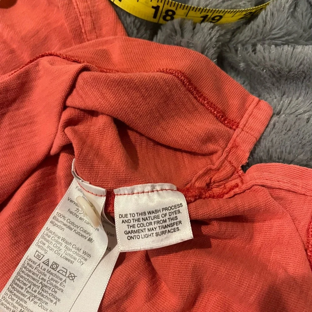 J. Crew Garment Dyed Button Up Pocket Shirt Size XL